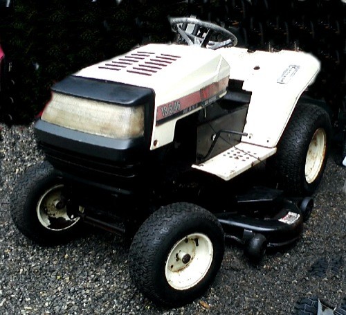 MTD shiftonthego 18 over 546 Yard Machine